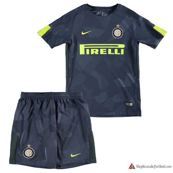 Camiseta Inter Niño Tercera equipación 2017-2018